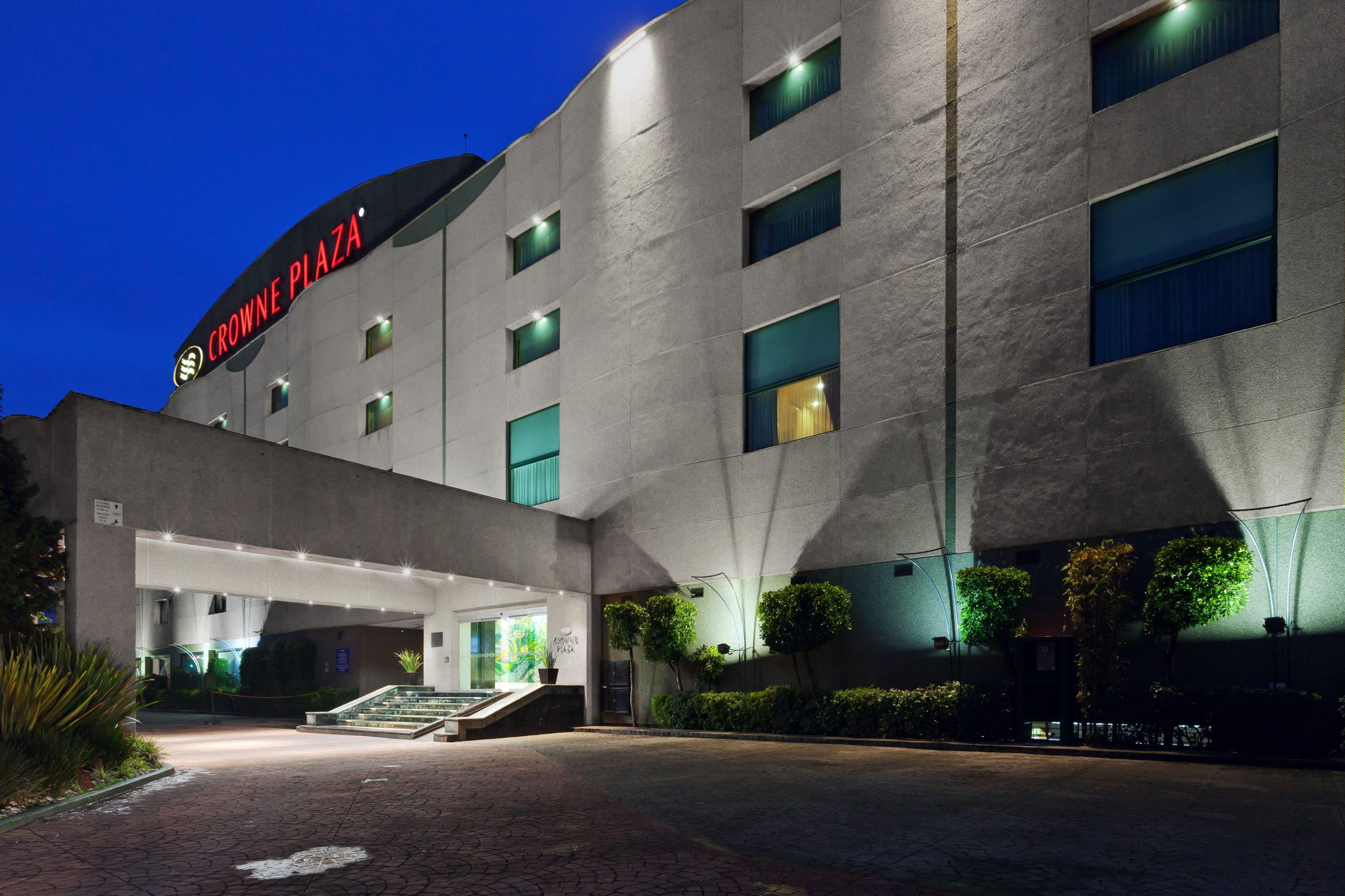 Hotel Crowne Plaza Toluca - Lancaster By Ihg Exterior foto