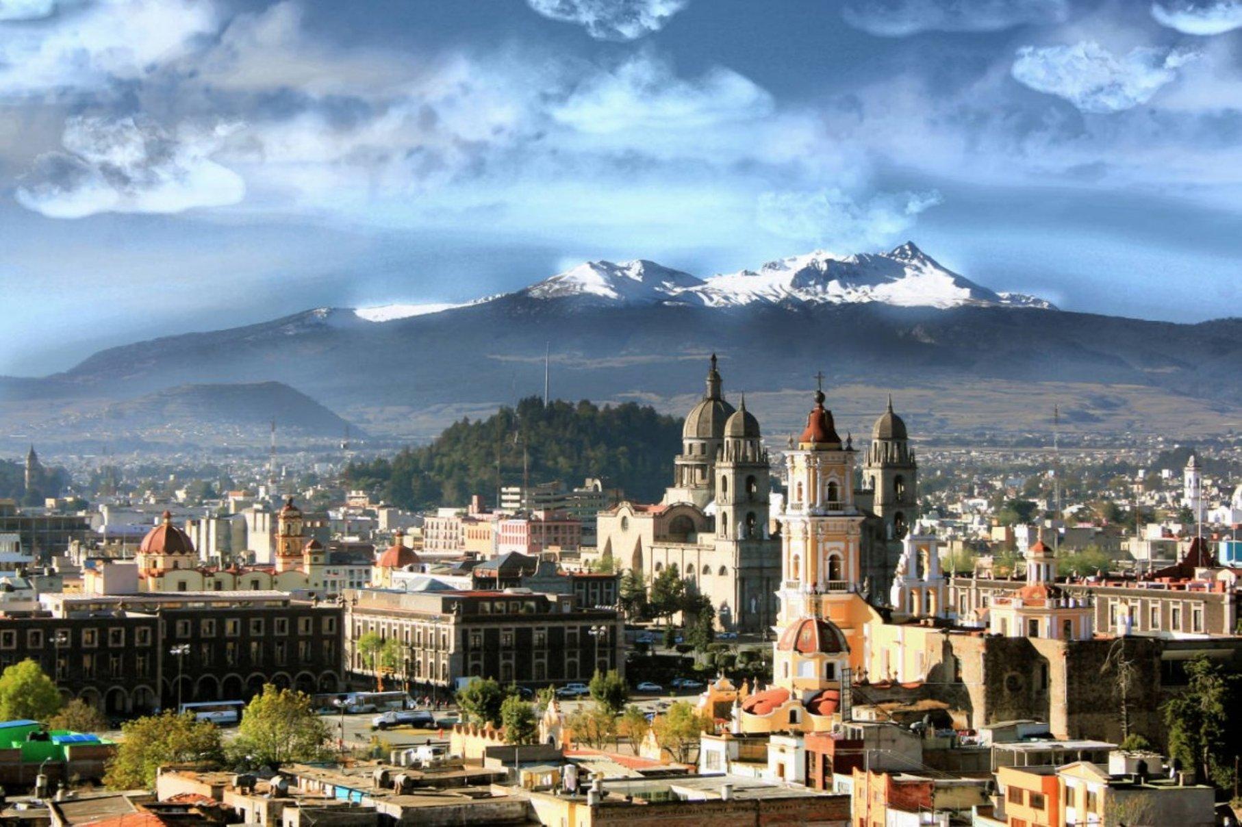 Hotel Crowne Plaza Toluca - Lancaster By Ihg Exterior foto