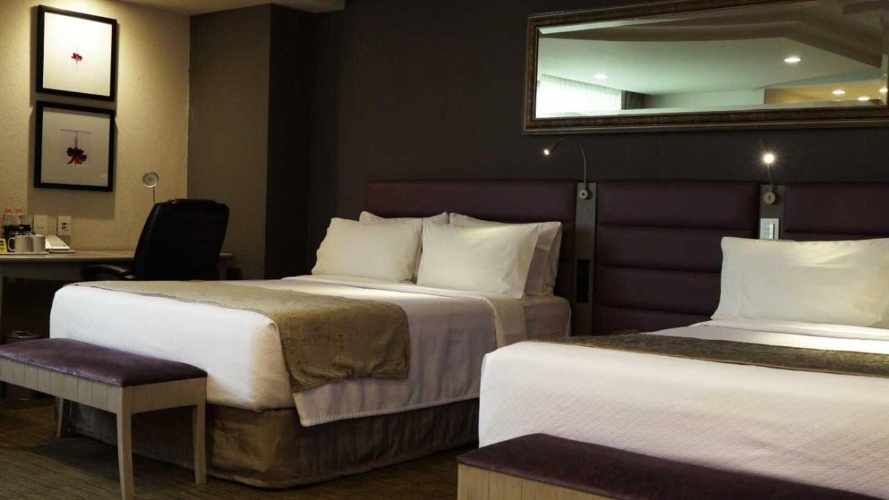 Hotel Crowne Plaza Toluca - Lancaster By Ihg Exterior foto