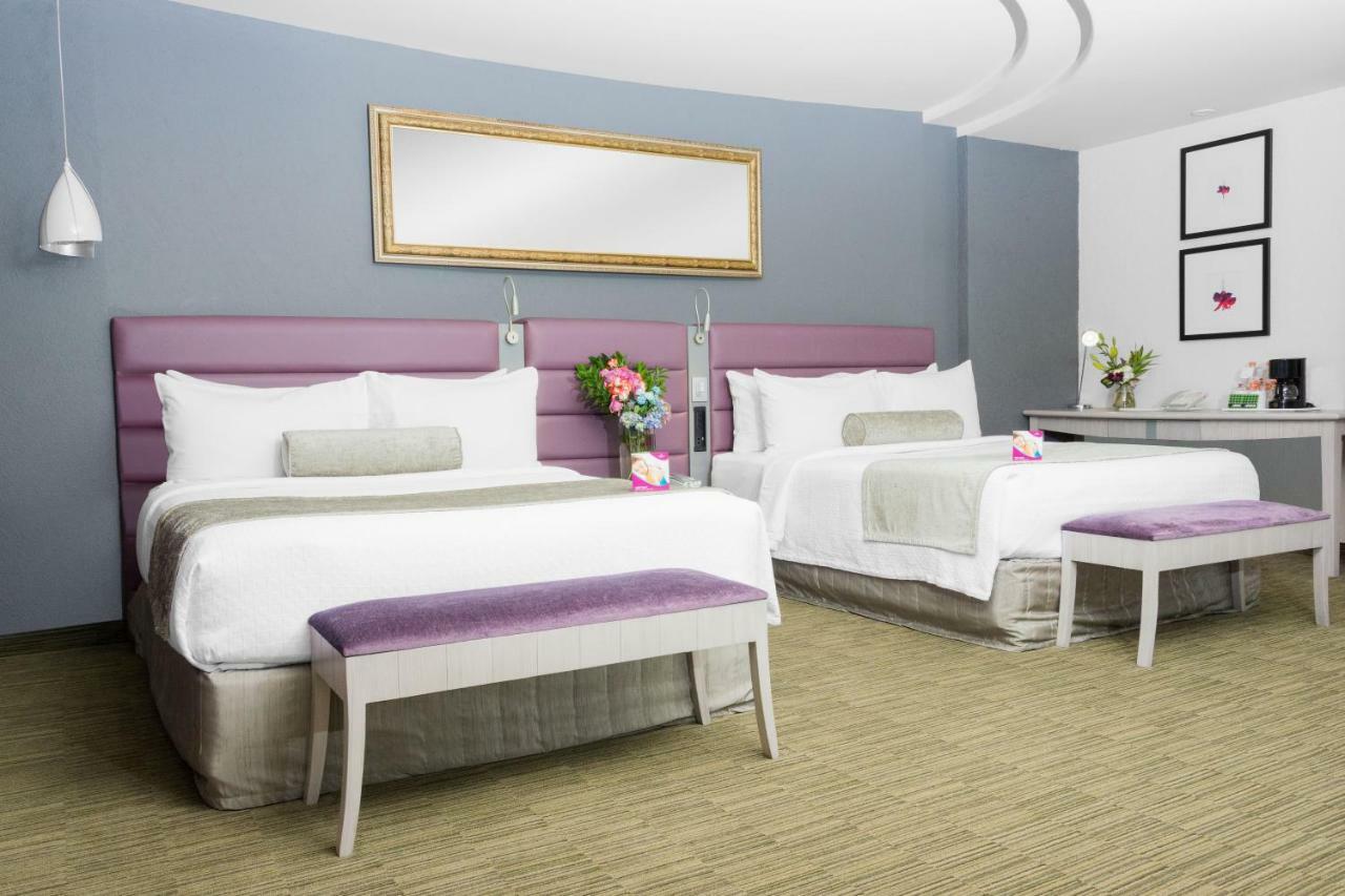 Hotel Crowne Plaza Toluca - Lancaster By Ihg Zimmer foto